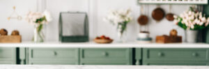 kitchen marble countertop with natural stone sealer