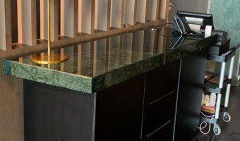 hotel desk