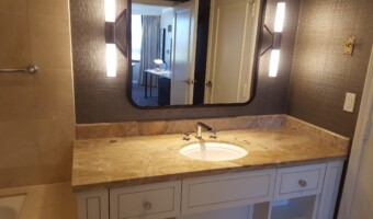marble kitchen sink